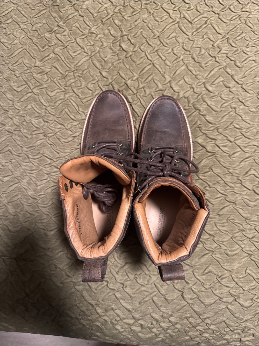 Lucchese Ranger Boots, NWOT - Picture 8 of 12